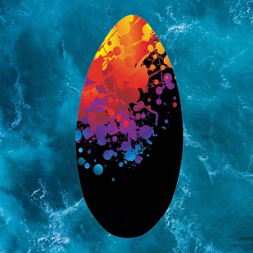 Skimboard wooden lightweight - skimboard,