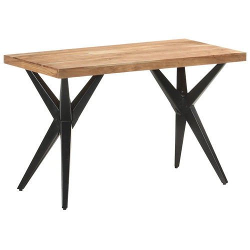 Walplus acacia wood dining - walplus,