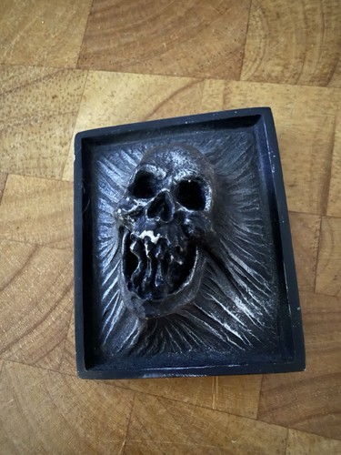 Vtg 90s skull scream magnet - 90s,