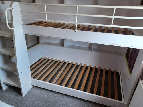Pre loved wooden white kids - white,