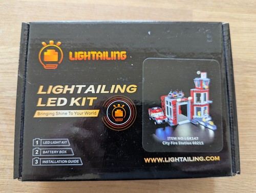 Lightailing light set - lightailing, city