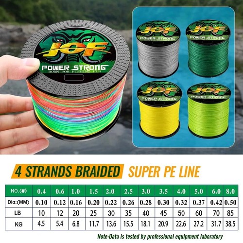 Strand braided fishing line - 4,