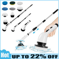 9 IN 1 Electric Spin Scrubber