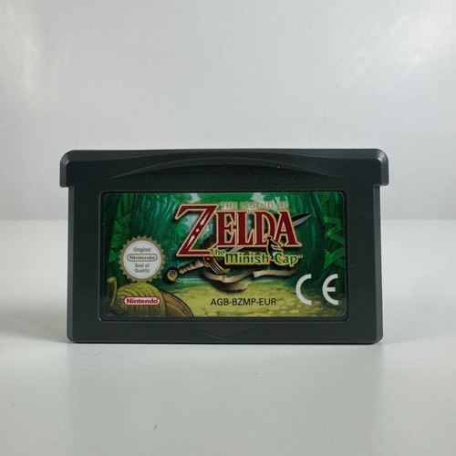 The legend zelda minish - the,
