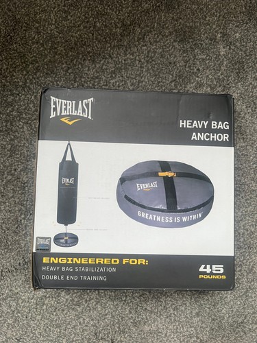 Everlast heavy punch bag floor - everlast,