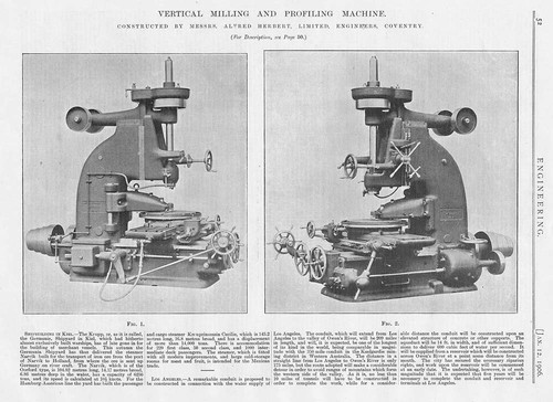 1906 antique engineering - 1906, print