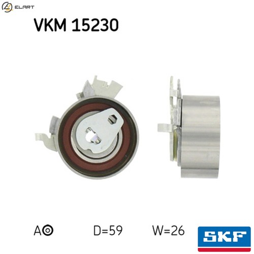 Tensioner pulley timing belt - timing,