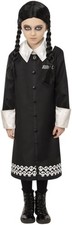 Kids Wednesday Addams Costume