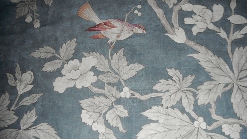 Sanderson fabric chiswick - fabric, "chiswick