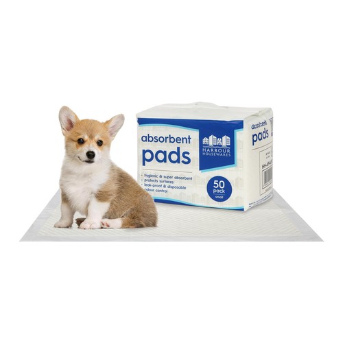 Disposable puppy training pads - disposable,