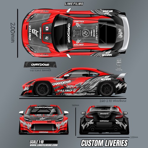 Car livery gr weld - gr,