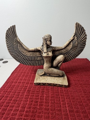 Vintage egyptian goddess isis - vintage,