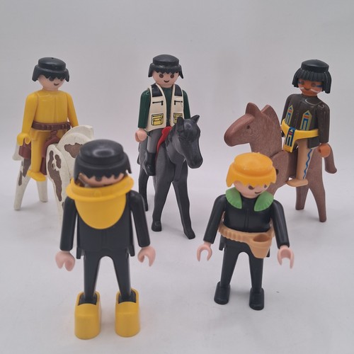 Vintage playmobil figures - vintage,