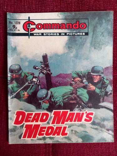 Commando comic library - library, no