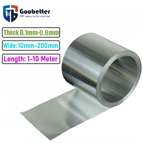 Aluminium strip 0 - aluminium, 0.1-0.6mm