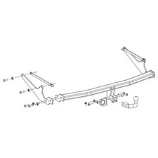 Bosal Towbar for Renault