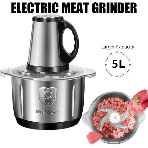 Electric meat grinder - 5l,