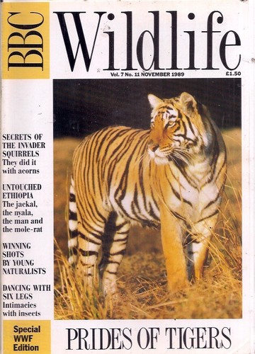 Bbc wildlife magazine nov - bbc,