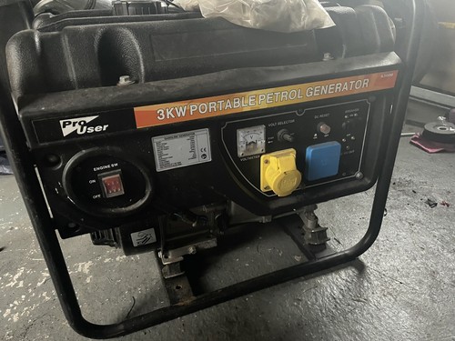 Pro user 3kw - pro, petrol