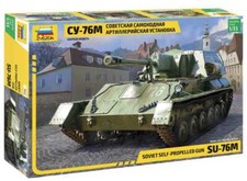 Zvezda 1/35 3662 SU-76M Soviet