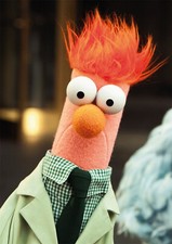 Beaker Muppet Fantastic Colour