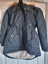 Girls Warm Winter Fleeced Coat