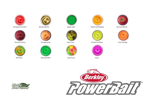 Berkley powerbait fruits - berkley,