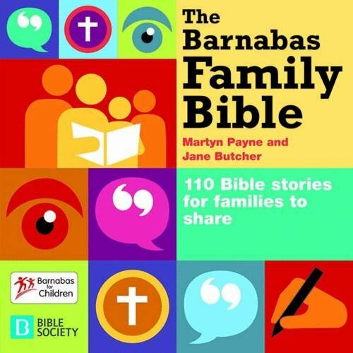 The barnabas family bible jane - barnabas, bible-jane