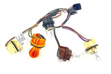 Porsche 997 Gen 1 Rear Light Wiring Harness Bulb Connecters Holder - 99763143600