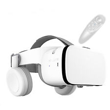 3D Virtual Reality , VR Glasses Goggles with Bluetooth Headset Reality RRP 129£