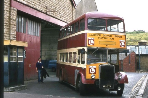 Rossendale transport pd2 - rossendale,