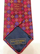 Holland and Sherry. Gents silk tie. Superb.