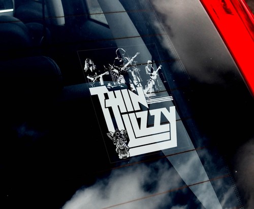 Thin lizzy car window - -,