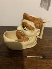Vintage Price Caricature Shaving Jug