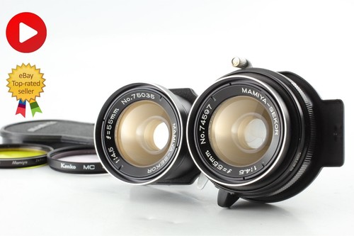 Mint filter mamiya sekor - [mint, w/filter]