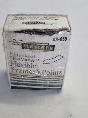 Fletcher framer points - fletcher, framer's