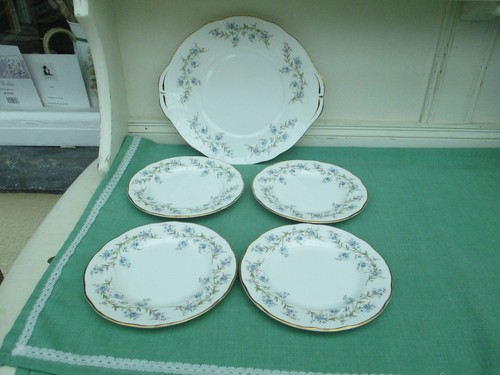 Duchess cake sandwich plate - duchess, cake/sandwich