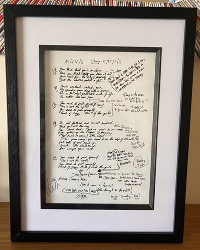 Courteeners liam fray signed - liam,