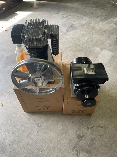 Electric air compressor - electric, pump