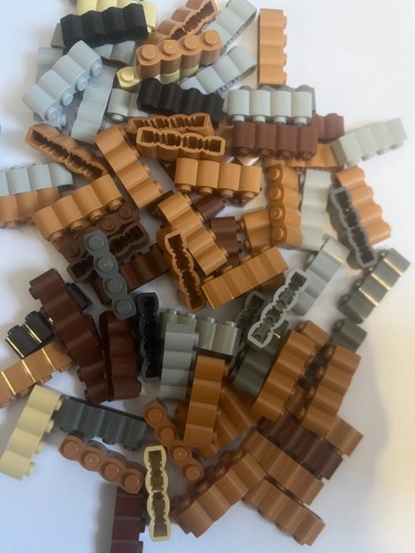 Lego 1x4 brick log palisade - brick,