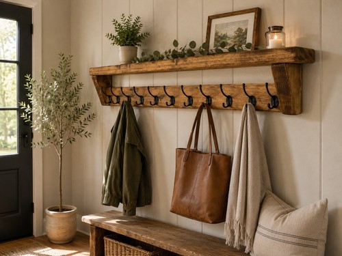 English oak waxed - english,