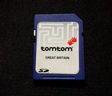 TOMTOM SAT NAV SD CARD GREAT