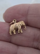 Edwardian Puffed Elephant