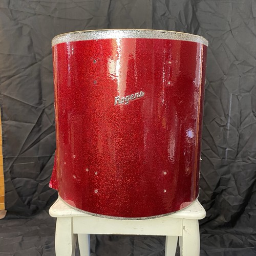 Vintage rogers floor tom shell - rogers,