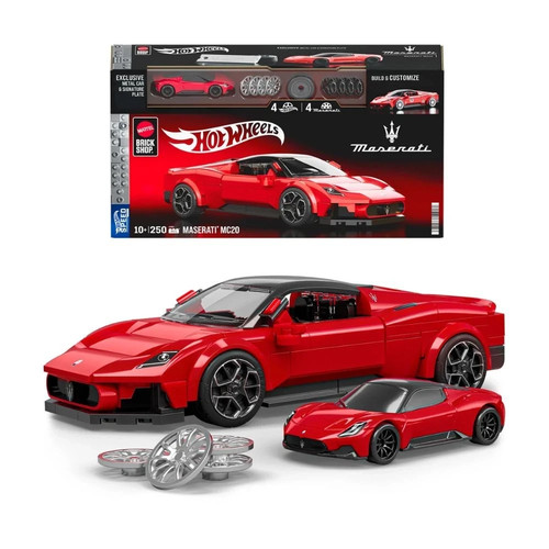 Mattel brick shop - mattel, hot