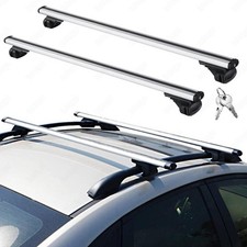 Universal aluminium car roof - aluminium,