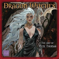 Dragon Witches, The Art Of Nene Thomas Calendar 2026 - Lifestyle - Month To View