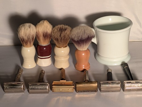 Vintage safety razor lot - razor,