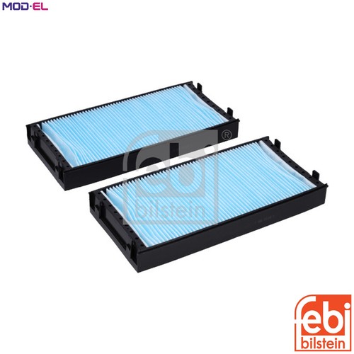 Filter set cabin air - cabin,
