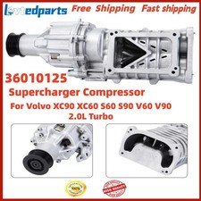 Supercharger compressor - supercharger,